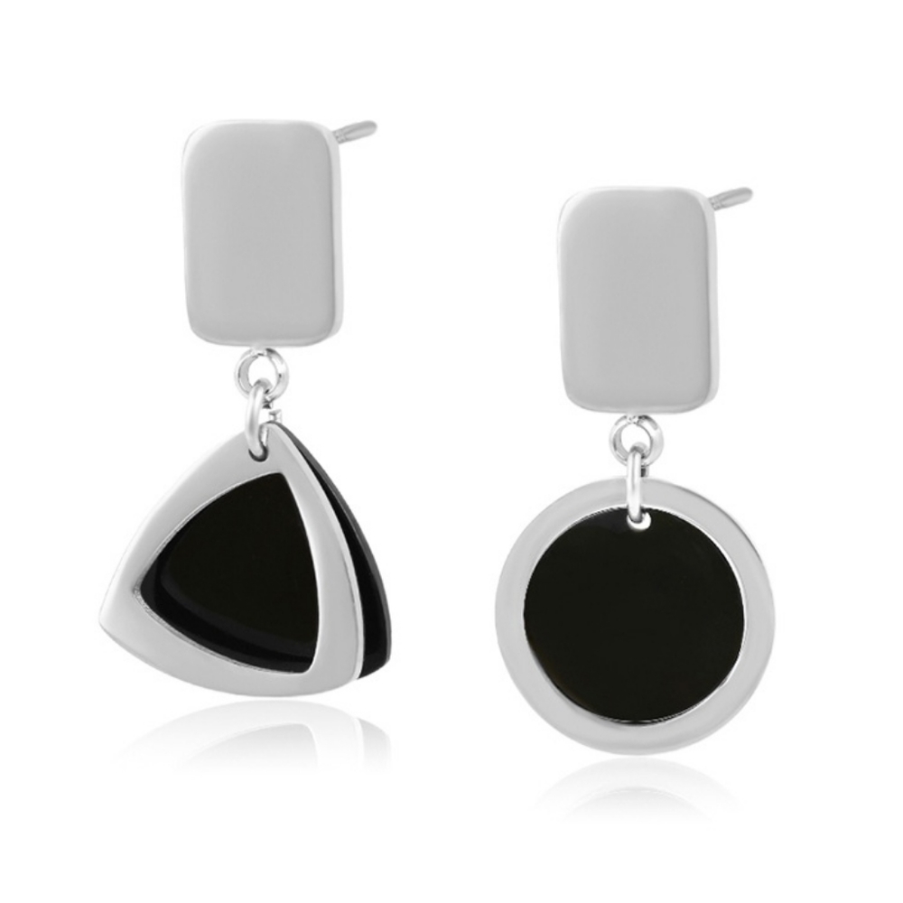 Stainless Steel Dangle Earrings